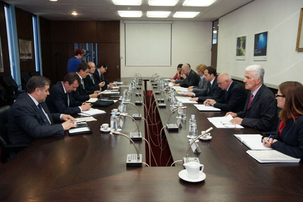 2012. 05. 03. - Sastanak ministara RH I B I H Inicijative za Sporazume